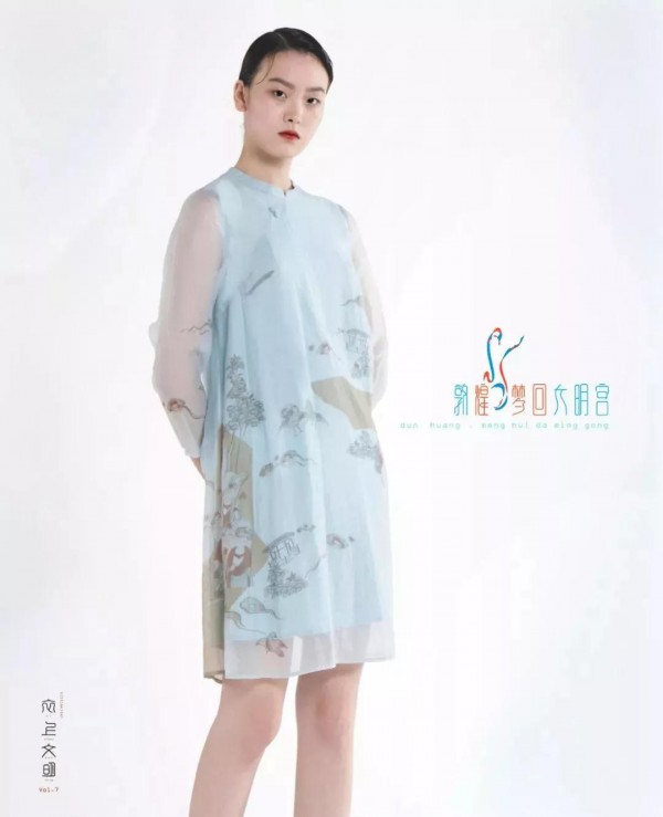 迪凯女装2020新品 敦煌梦回《大明宫》