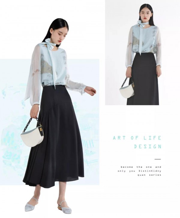 迪凯女装2020新品 敦煌梦回《大明宫》