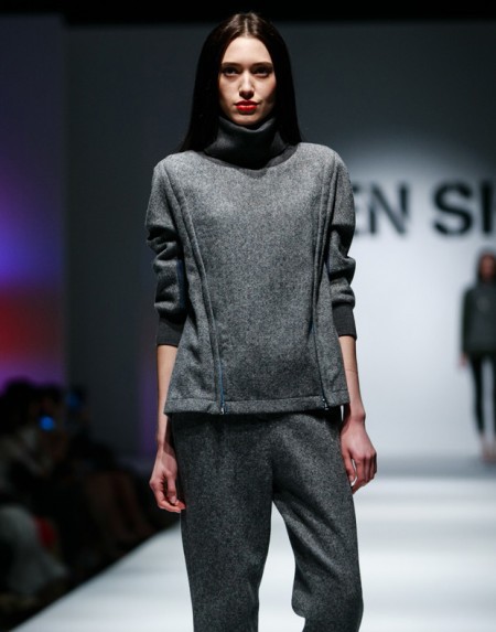 冬日休闲系列穿搭 凯伦诗为你推荐