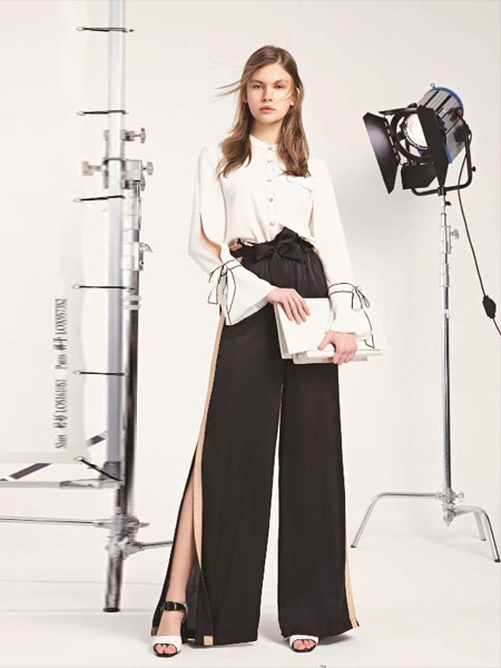 有哪些精致干练的搭配 谷邦女装教你怎么穿