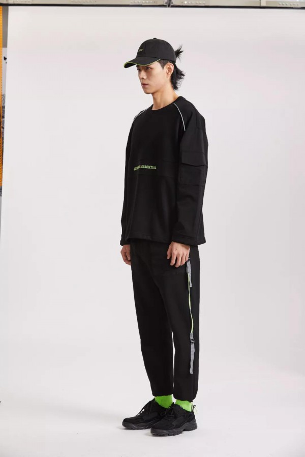 JPE男装2020春季第一波新款 给生活来点儿颜色