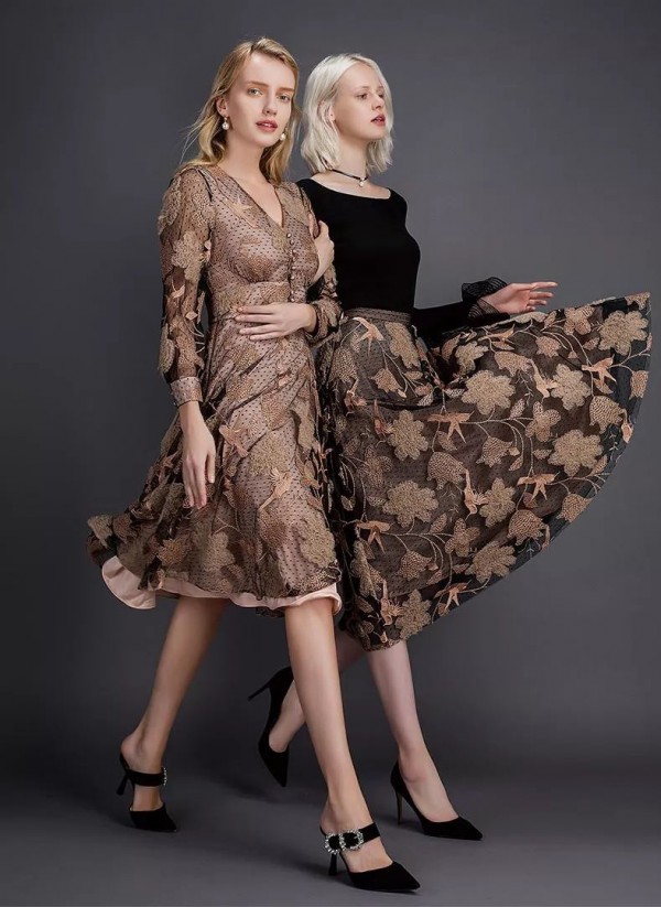 西纳维思品牌女装2020春季新品——离草重生