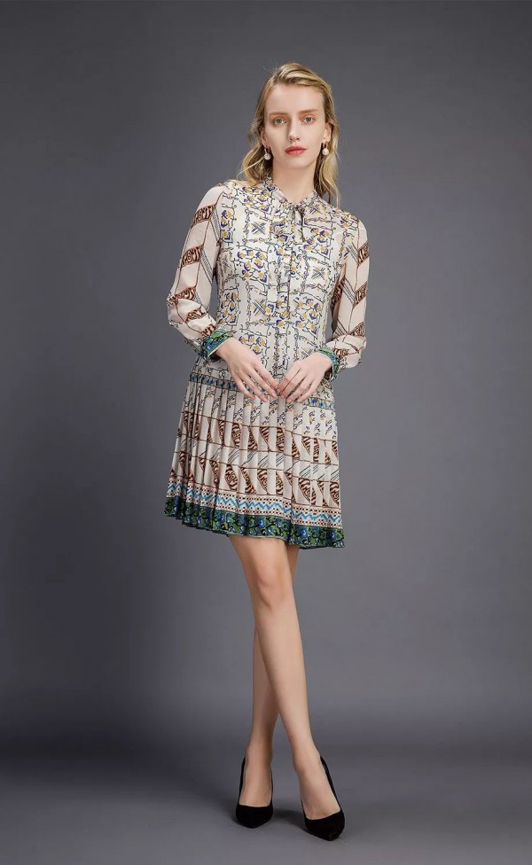 西纳维思品牌女装2020春季新品——离草重生