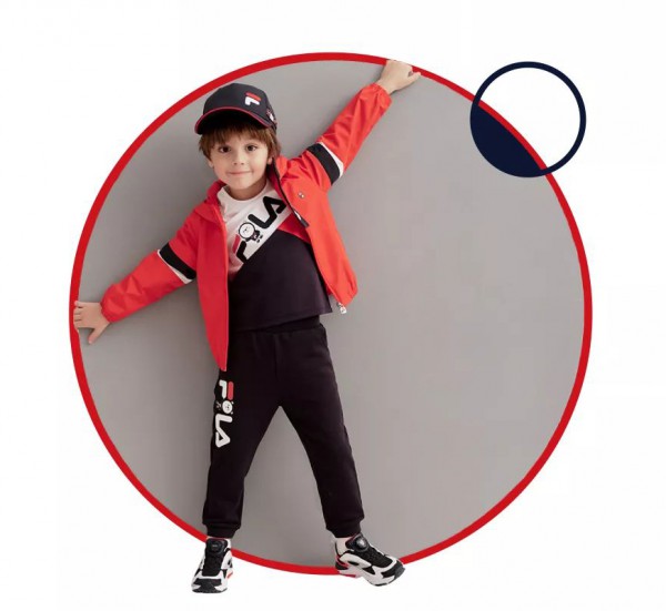 FILA KIDS 童装萌力登场 潮出时尚童趣