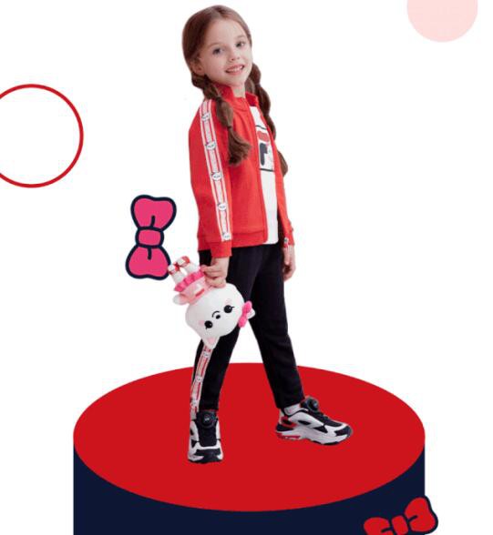 FILA KIDS 童装萌力登场 潮出时尚童趣
