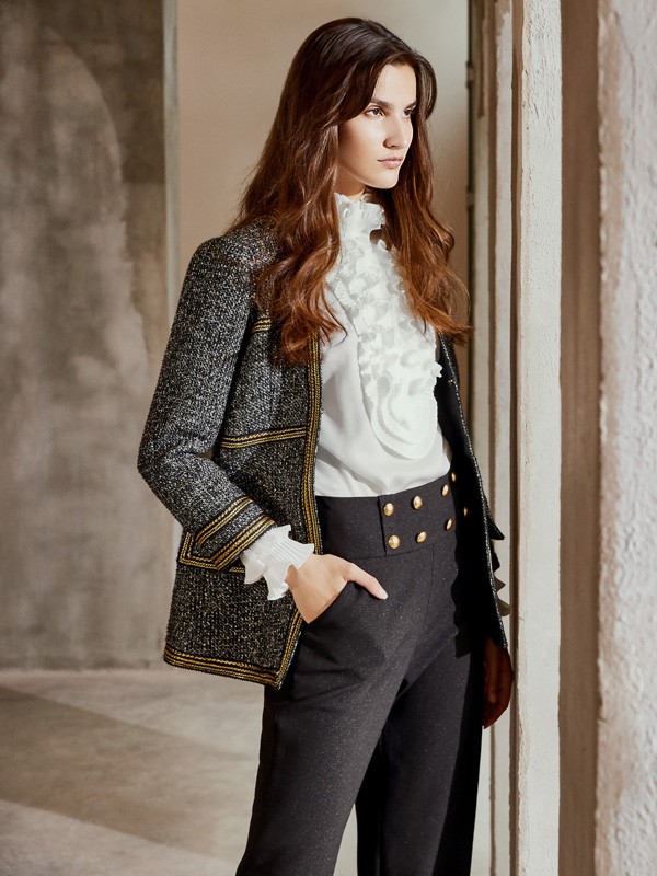 春节时髦搭配 卡蔓教你如何穿