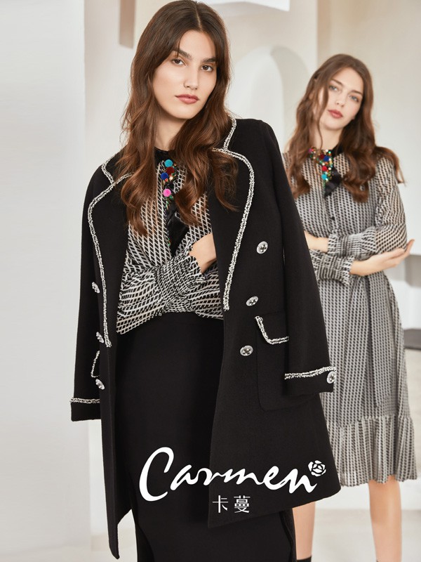 开春时尚穿搭 卡蔓为你呈现春日缤纷色彩