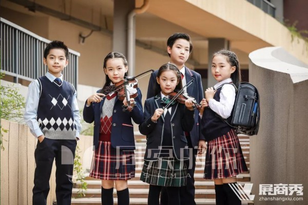 魔都聚首 品牌云集,2020中国校服年度首show,先干为敬