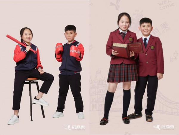 魔都聚首 品牌云集,2020中国校服年度首show,先干为敬