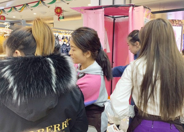 热烈祝贺都市新感觉吉林德惠新店盛大开业!