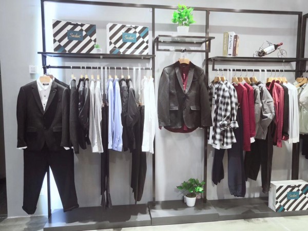 好消息!莎斯莱思男装上海新店1月20日盛大开业!欢迎您的到来!