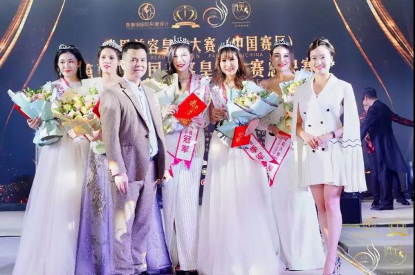 中国美容皇后大赛与champion强强联手 玩转潮流盛会