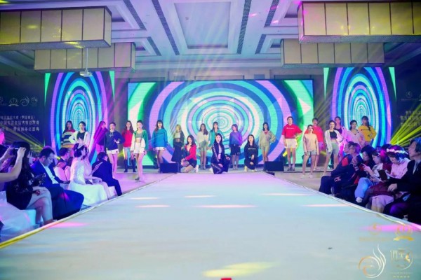 中国美容皇后大赛与champion强强联手 玩转潮流盛会