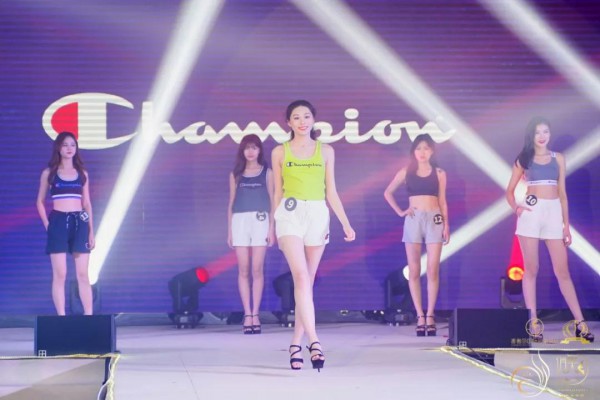 中国美容皇后大赛与champion强强联手 玩转潮流盛会