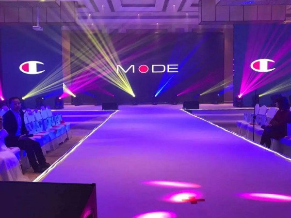 中国美容皇后大赛与champion强强联手 玩转潮流盛会