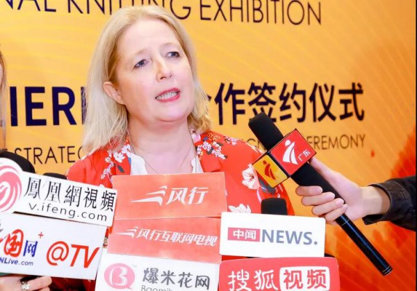 CKIW深圳针博会召开新闻发布会,与全球顶尖展览集团欧罗维特签署战略合作协议