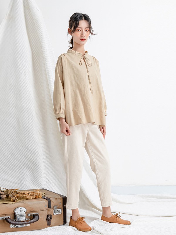 清新休闲风格 本依凡为你体现