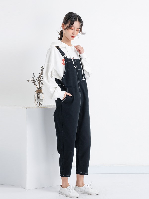 轻松休闲系列的搭配 轻松穿出简约感