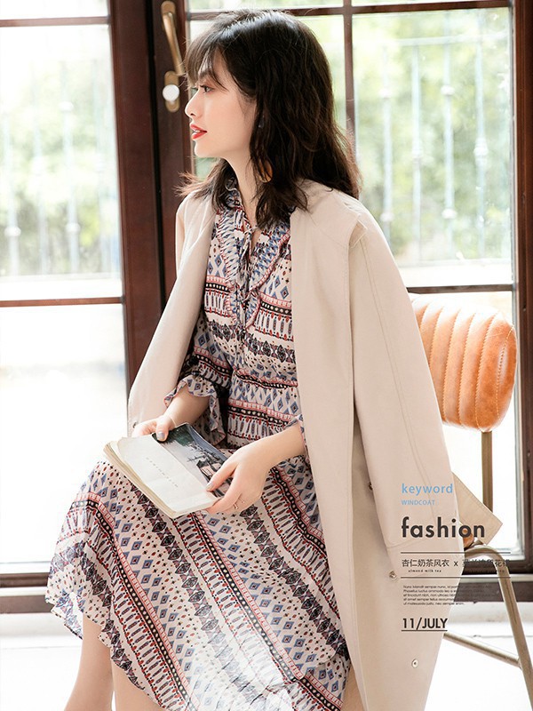 优雅时髦穿搭 茜可可女装教你怎么穿