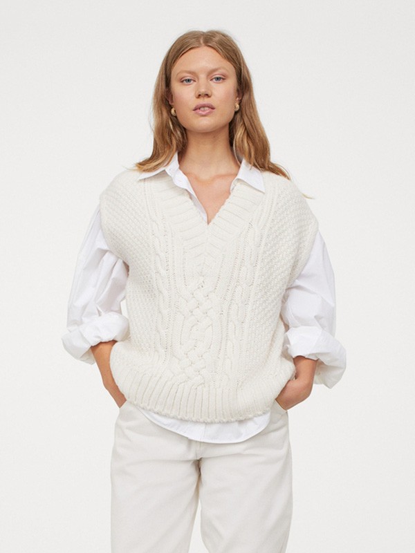 早晚温差大不知道穿什么?这件毛衣你一定要入手!