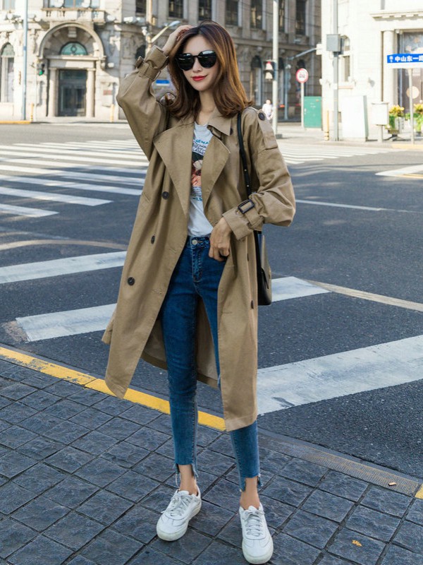 适合秋日穿的搭配 摩卡女装给你更多惊喜