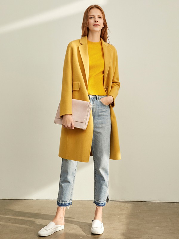 适合微凉秋天穿的大衣 你一定要入手!