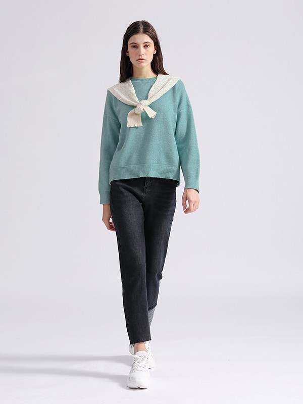 具有温柔气质的针织衫 在这个秋天你一定要拥有