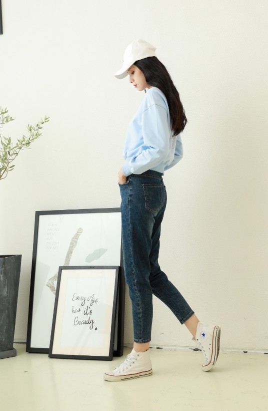 你放松的样子真好看