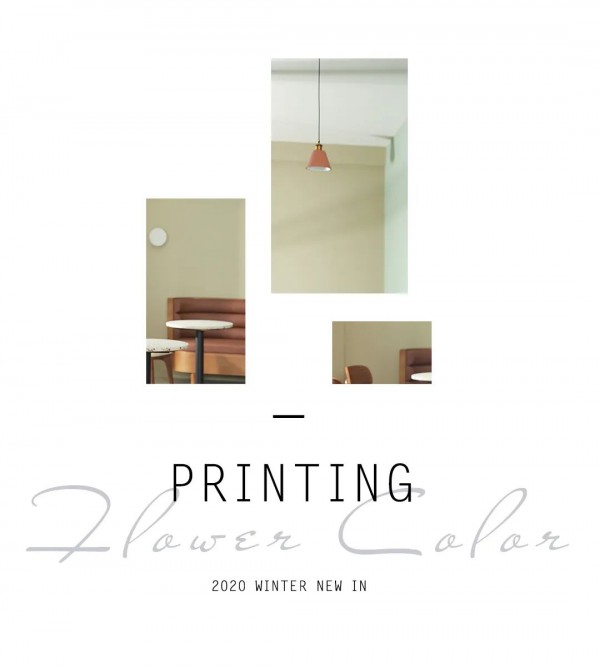 从心悠吟 触摸冬日暖阳 | ANOTHER ONE 20冬季新品