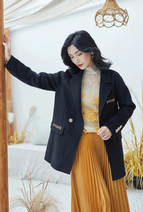 MIXTIE | 大衣当道 探索冬季衣橱