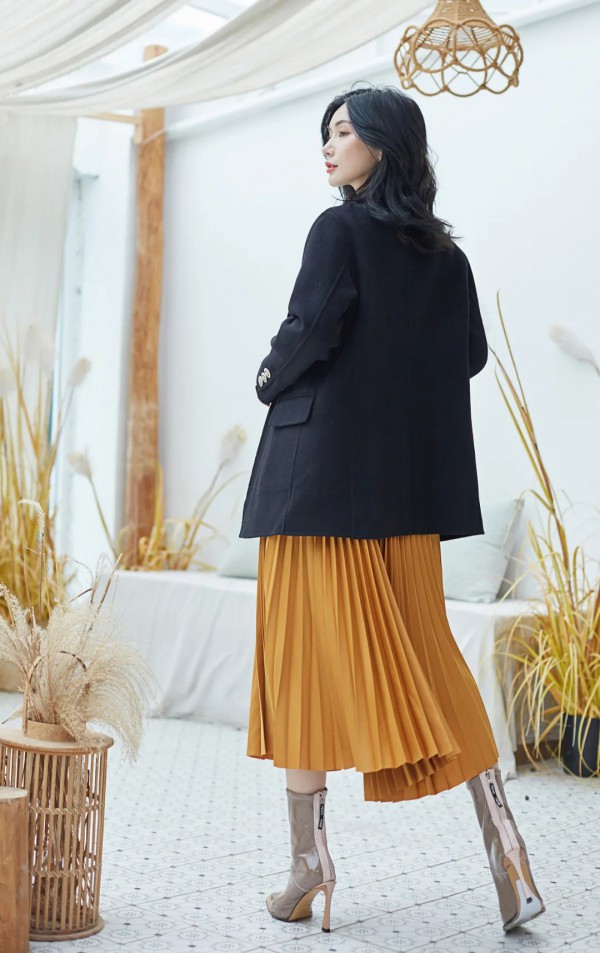 MIXTIE | 大衣当道 探索冬季衣橱