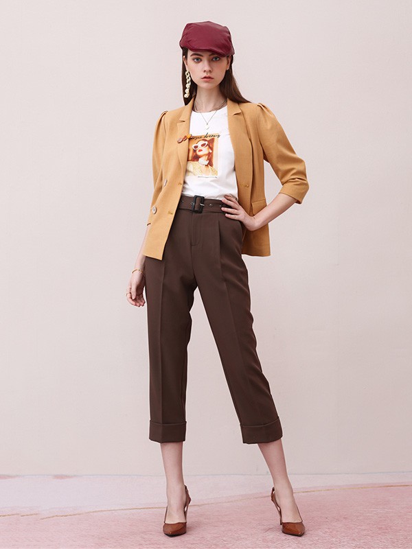 你的干练职场穿搭 请签收!