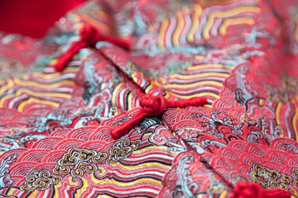 盘扣丨朴素而天下莫能与之争美