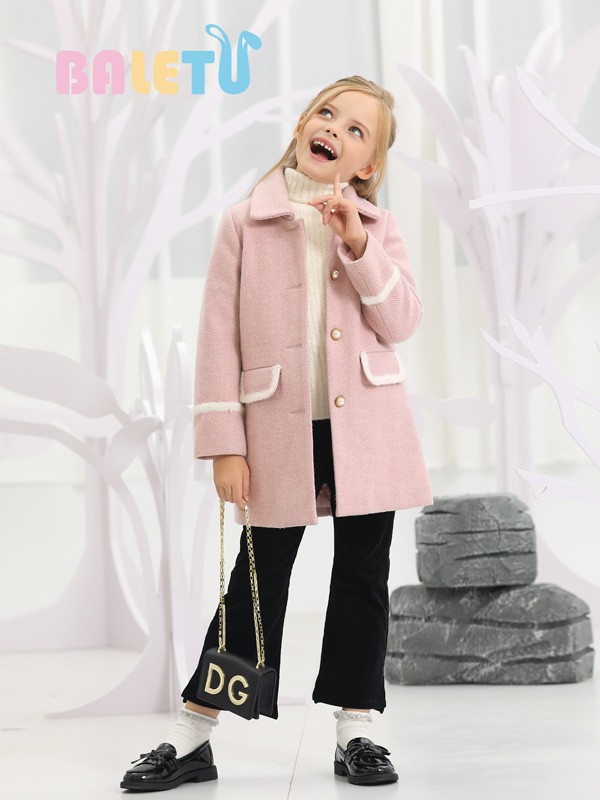 秋季外套穿搭有哪些?芭乐兔童装为你推荐