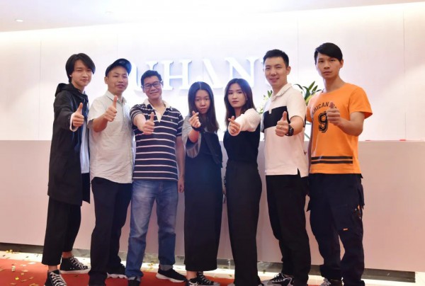 优韩总部乔迁 中国·虎门青创大厦全新征程,全力起航