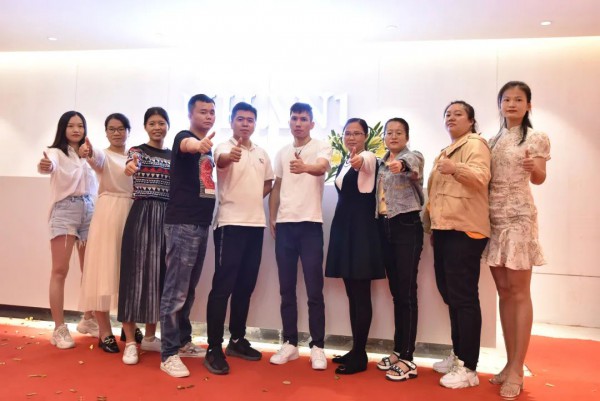 优韩总部乔迁 中国·虎门青创大厦全新征程,全力起航