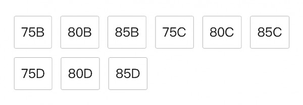 背上赘肉多怎么办 上身胖适合买什么款式内衣