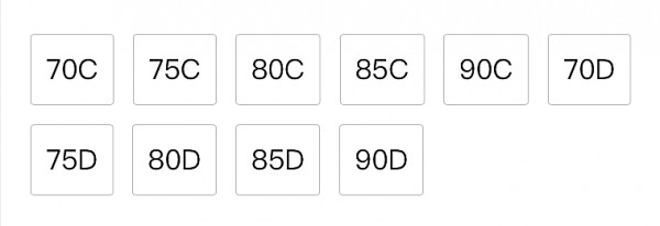 背上赘肉多怎么办 上身胖适合买什么款式内衣