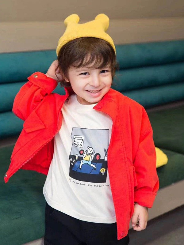 男孩子如何穿得帅气可爱?幼米童装教你怎么搭配