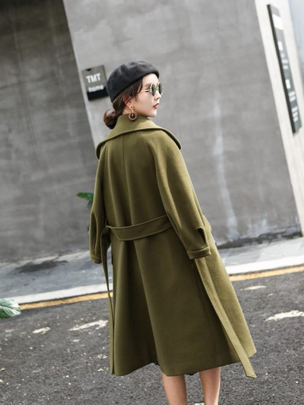 值得入手的秋冬大衣 音菲梵女装更有品质