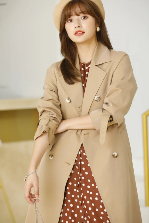 秋风起 双面呢大衣与风衣让你温度与风度兼得