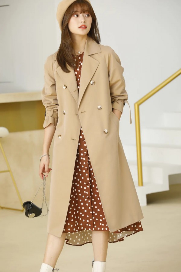 秋风起 双面呢大衣与风衣让你温度与风度兼得