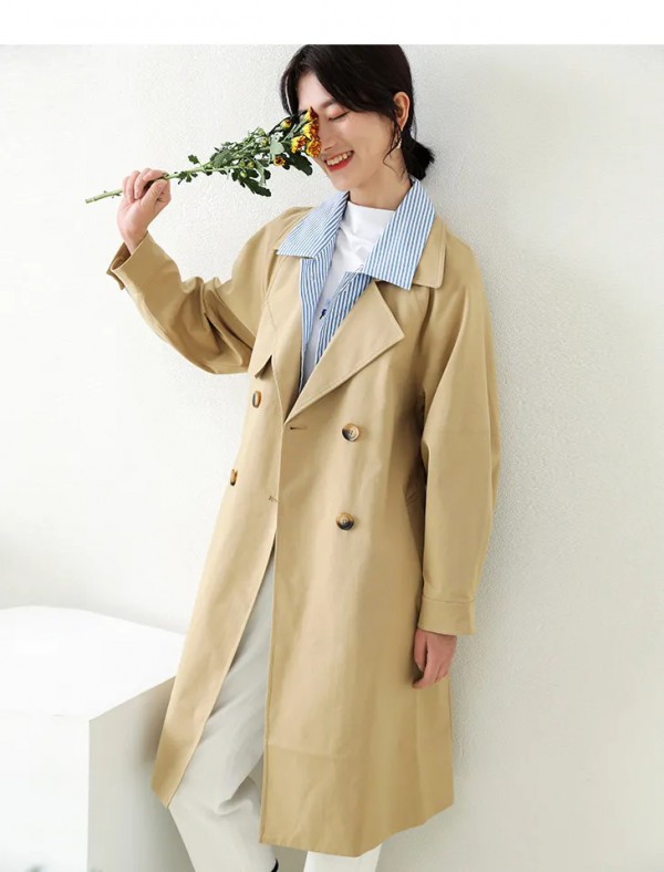 秋风起 双面呢大衣与风衣让你温度与风度兼得