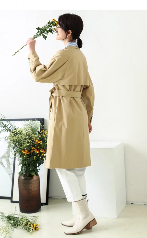 秋风起 双面呢大衣与风衣让你温度与风度兼得