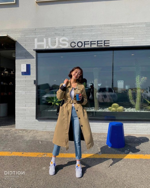 秋风起 双面呢大衣与风衣让你温度与风度兼得