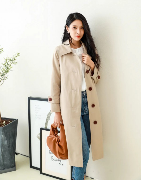 秋风起 双面呢大衣与风衣让你温度与风度兼得