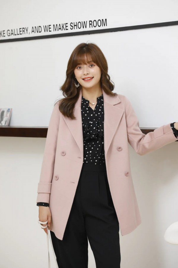 秋风起 双面呢大衣与风衣让你温度与风度兼得