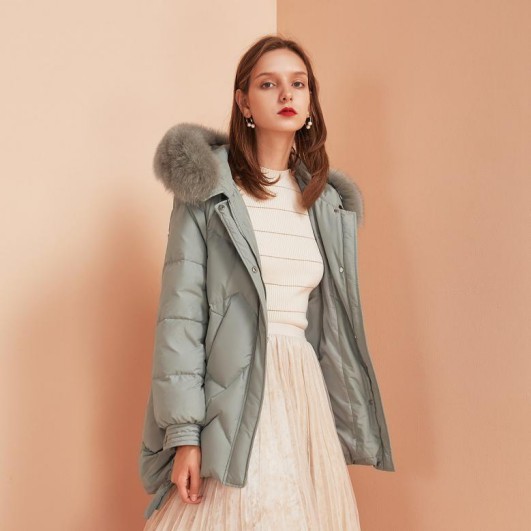 潮流气息展现优雅气质!戈蔓婷品牌女装女人就该这么穿!