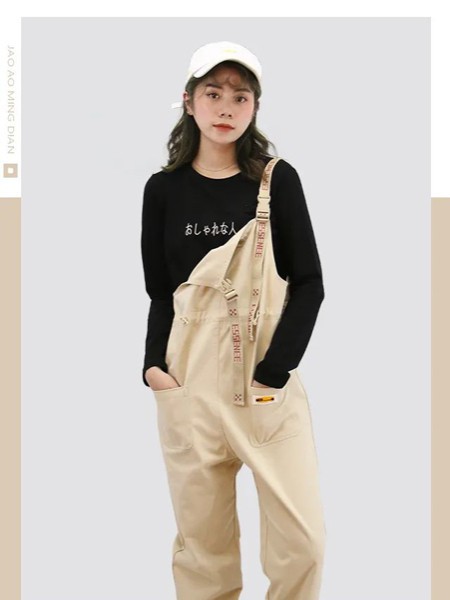 减龄背带裤 秋日青春穿搭必备!