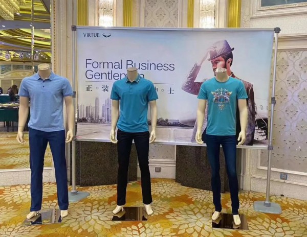 富绅•万众衣心丨2021春夏新品订货会圆满落下帷幕!